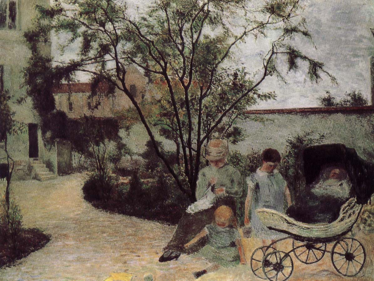 Picasso Street Garden